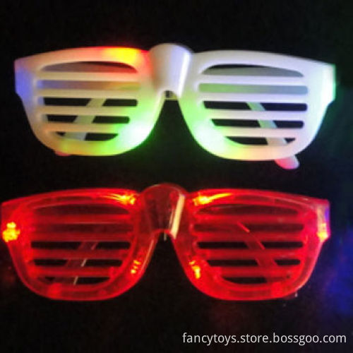 RockStar Glasses for party 6 lights